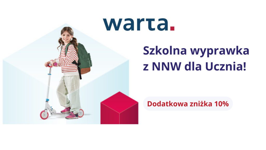 Warta NNW szkolne ubezpieczenie