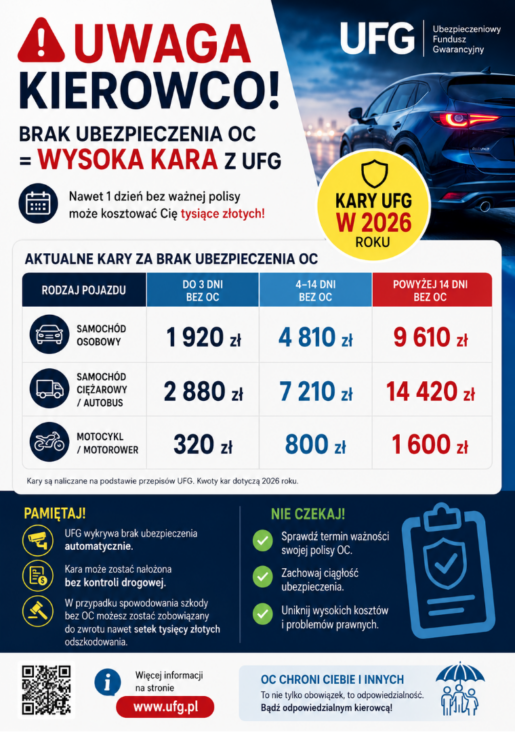 Kary za brak oc 2026